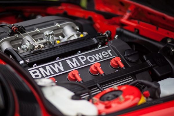 BMW M3 Motor M Power
