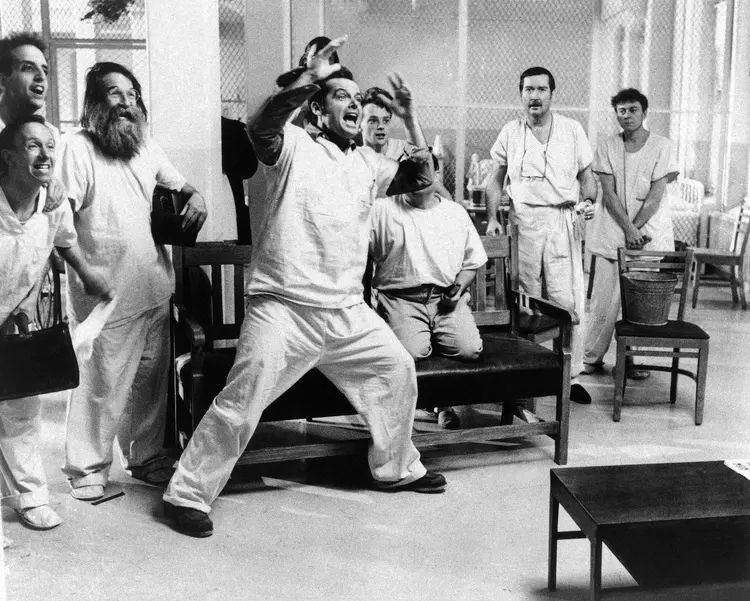 One Flew Over the Cuckoo's Nest Akıl Hastanesi Filmleri FikriSinema