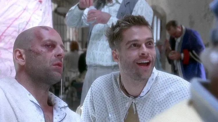Twelve Monkeys Akıl Hastanesi Filmleri FikriSinema