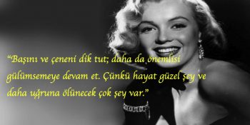 Efsane Kadın Marilyn Monroe’den Her Biri Hayat Dersi Niteliğinde 18 Etkileyici Cümle