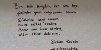 Şiirlerine Benzeyen Şair Birhan Keskin’den Ruhunuza İşleyecek 17 Duygulu Dize