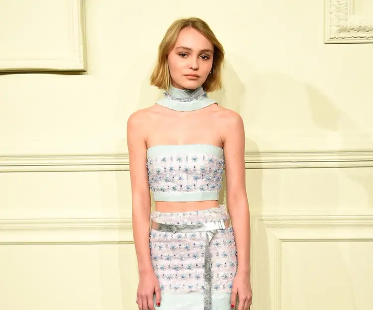 chanel lily rose