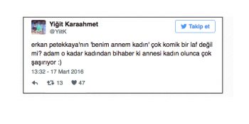 Taciz Kriterlerini Açıklayan Erkan Petekkaya’ya Sosyal Medyadan Gelen 14 Tepki