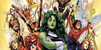 Hepsi Farklı Özelliklere Sahip Çizgilerden Doğmuş 11 Süperkahraman Kadın