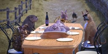 Halüsinasyonları Andıran 14 İlginç Animasyonla “Cool 3D World”