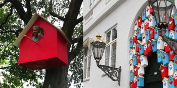 Kuşlar İçin Ev Tasarlayan Thomas Dambo’nun Cıvıl Cıvıl Projesi: Mutlu Şehir Kuşları