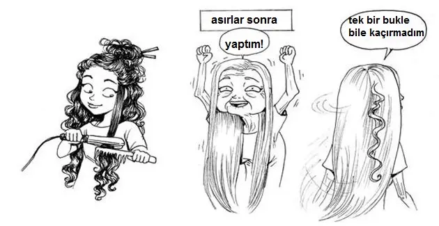sadece uzun saca sahip olanlarin anlayacagi gercekler 15