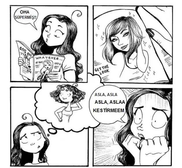 sadece uzun saca sahip olanlarin anlayacagi gercekler 16