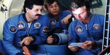 Uzaya Giden Tek Suriyeli Kozmonotun İstanbul’da Mülteci Olmakla Biten Hikayesi