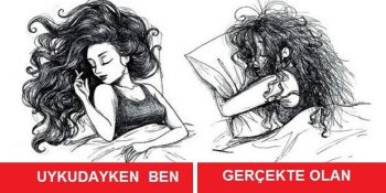 Sadece Uzun Saçlıların Anlayabileceği 20 Ahenkle Çile Çektiren Durum