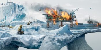 Doğa Katliamına Dikkat Çekmek İçin Çizilmiş Tüyler Ürperten İllüstrasyonlar