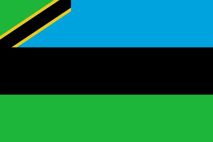 5. zanzibar bayrağı