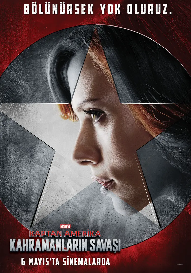 Kaptan Amerika Black Widow FikriSinema