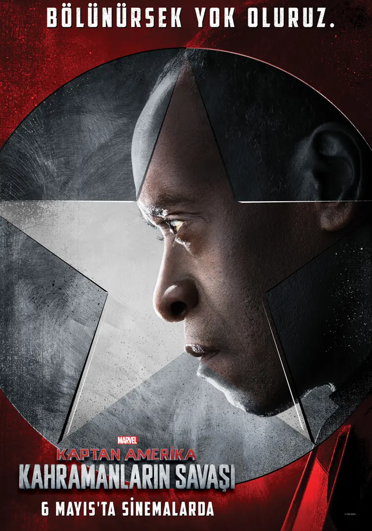Kaptan Amerika War Machine FikriSinema