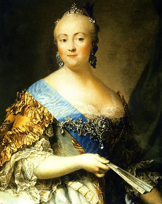 Rusya-İmparatorice-Elizabeth