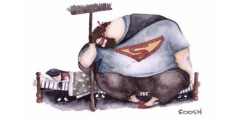 Babalar ve Kızları Arasındaki Aşkı Anlatan 14 Sevgi Dolu İllüstrasyon