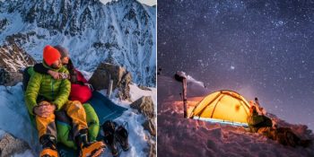 Buluşma Yeri Olarak Dağların Zirvesini Seçen Çiftten 25 Kıskanılası Fotoğraf