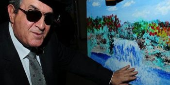 Parmaklarıyla Gören Dahi Ressamımız Eşref Armağan’ın Engel Tanımayan Yaşam Öyküsü