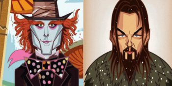 10 Eğlenceli GIF’le Dünyaca Ünlü Oyuncuların Yükselen Kariyerlerinin Kısacık Özeti