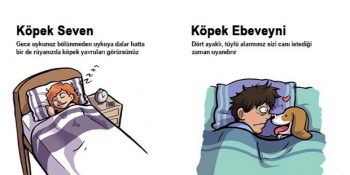7 Tatlı İllüstrasyonla “Köpek Sevmekle Köpek Ebeveyni Olmak Aynı Şey Değildir”