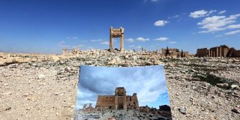 11 Çarpıcı Fotoğrafla IŞİD’in Yakıp Yıktığı Antik Kent Palmira’dan Arta Kalanlar