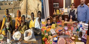 Dünyadaki Adaletsizliğin Kanıtı: 21 Farklı Ülke ve Haftalık Beslenme Giderleri