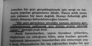 İçimizdeki Hazineyi Keşfetmenin Hikayesi Simyacı’dan 13 Nasihat Dolu Alıntı