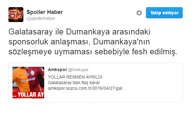 spoiler haber