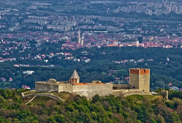 Amazing Medvedgrad castle & Croatian capital Zagreb