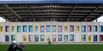 Dünyada Bir İlki Gerçekleştirerek “Sıfır Enerji” İle Çalışan Tasarım Harikası Devlet Okulu