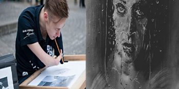 Tutkusu Engelinin Önüne Geçen Ressam Mariusz Kedzierski’nin Etkileyici Hikayesi