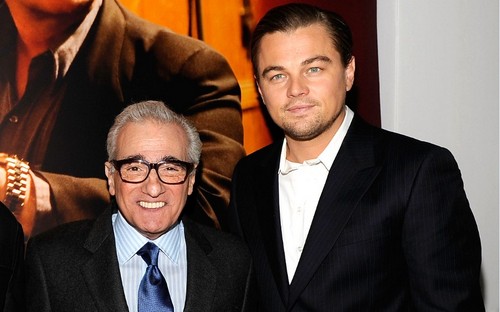 Martin Scorsese -Leonardo DiCaprio