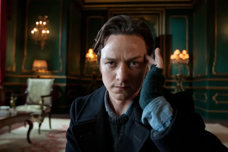 Professor Xavier James McAvoy X-Men Karakterleri FikriSinema