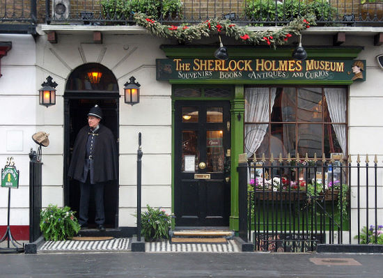 Sherlock_Holmes_Müzesi