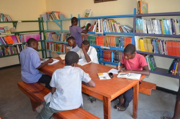 William Kamkwamba-kütüphane