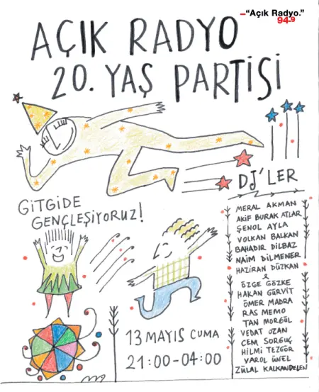 acik radyo