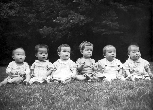 Post-War Japanese Orphanage