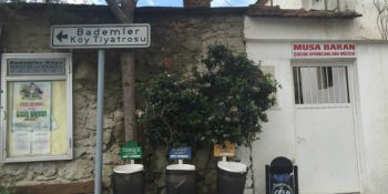 Kahvesinde Edebiyat, Felsefe Tartışılan Eşi Benzeri Olmayan Bir Köy: Bademler Köyü