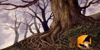 Okul Öncesi Çocukların Hayal Dünyasını Şenlendiren 12 İllüstrasyonlu Masal Kitabı