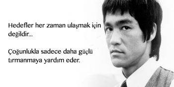 Azmin ve İradenin Vücut Bulmuş Hali Bruce Lee’den Hayatınızı Derinden Etkileyecek 15 Söz