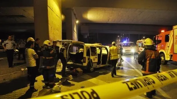 caddede trafik cinayetleri