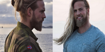 Bu Dünyaya Ait Olamayacak Güzellikteki Norveçli Deniz Subayı: Lasse L. Matberg