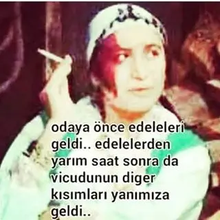 edeleleri