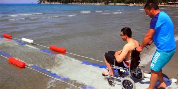 Güzel Yürekli Muğla Belediyesi’nden Takdir Edilesi Bir Proje: Engelsiz Plaj