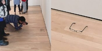 Galeride Bıraktıkları Gözlüğün Sanat Eseri Sanılmasıyla Üne Kavuşan Troll Gençler