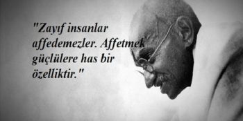 Pasif Direnişin Sembolü Gandhi’den İnsanlığa Öğüt Niteliğinde 16 Değerli Söz