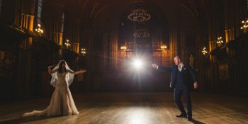 Harry Potter’ın Fantastik Dünyasında Evlenen Çiftten 18 Büyüleyici Düğün Fotoğrafı