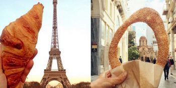 Gezdiği Yerlerin Farklı Lezzetlerini Tadan Kadından 15 Kıskanılası Fotoğraf