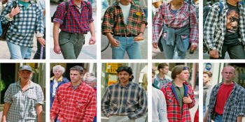 Modanın Zamanla İnsanları Tek Tipleştirdiğini Belgeleyen 9 Trajikomik Fotoğraf