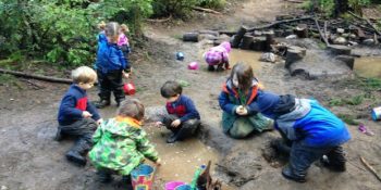 Küçük Kaşiflerin Dünyayı Doğal Yaşamda Öğrendikleri “Orman Okulları”